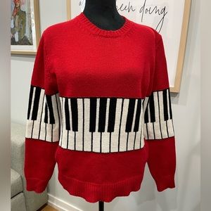 Gyles & George Piano Sweater